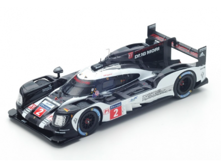 PORSCHE 919 HY VAINQUEUR LM 2016 SPARK 1/43°